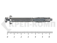Дюбель металлический МОЛЛИ 4х64 (10шт)