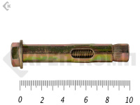 Анкер болт болтом м12 16х100 (3шт)