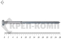 Шуруп Глухарь 10х260 (160шт)