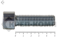 Винт с внутренним шестигранником,цинк DIN912 16 х50 Фасовка МОСКРЕП (20шт)