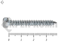 Шуруп с шестигранной головкой DIN7976 5,5х38 (3500шт)