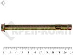 Анкер болт болтом м12 16х220 (10шт) – фото