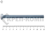 Болт полная резьба, цинк DIN933 12х120 пр.5,8 Фасовка (2,5кг/24) – фото