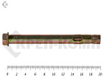 Анкер болт болтом м16 20х200 (2шт) – фото