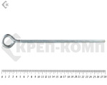 Кольцо с метрической резьбой м8х250 (1шт)ф – фото