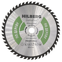 Диск 315*30*48Т, пильный Hilberg Industrial Дерево (1 шт)